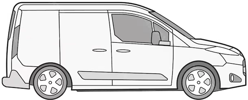 Автомобиль сбоку